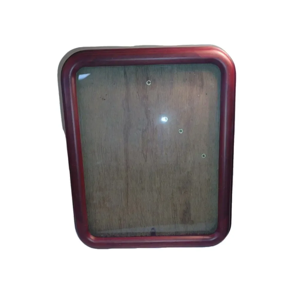 8X10” Wooden Frame Vintage 1940s Style, Country, Farmhouse Boho Dark Brown
